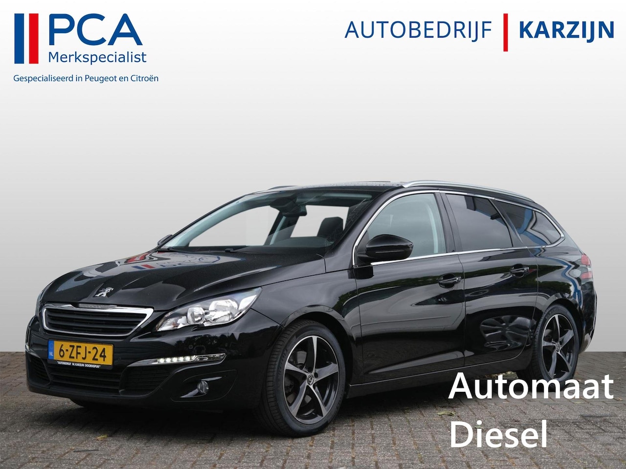 Peugeot 308 SW - 2.0 BlueHDI Blue Lease Executive 2.0 BlueHDI Blue Lease Executive - AutoWereld.nl