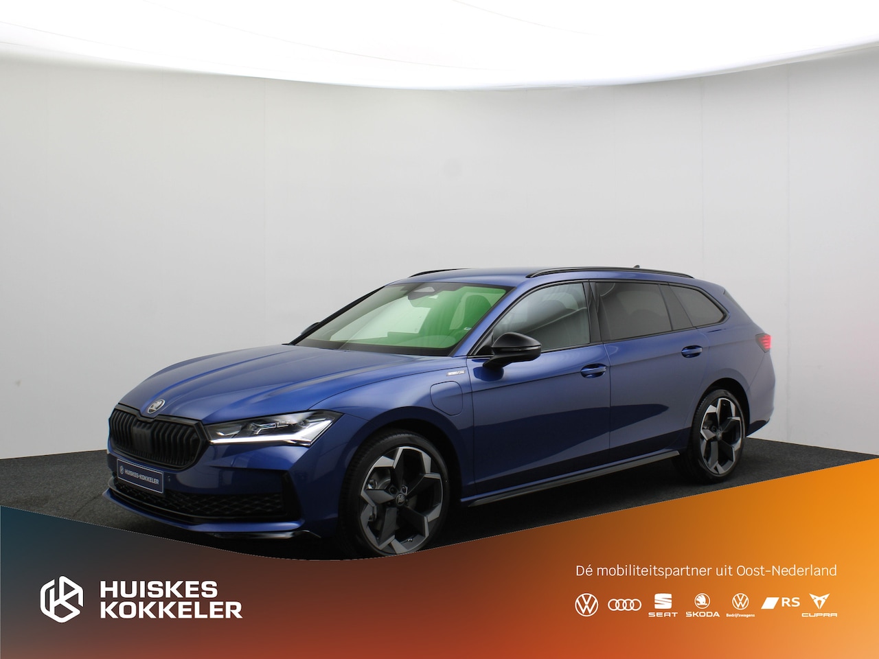 Skoda Superb Combi - 1.5 TSI iV 204pk Sportline Business - AutoWereld.nl