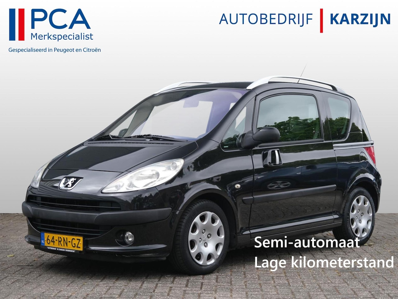 Peugeot 1007 - 1.4 Gentry 1.4 Gentry - AutoWereld.nl
