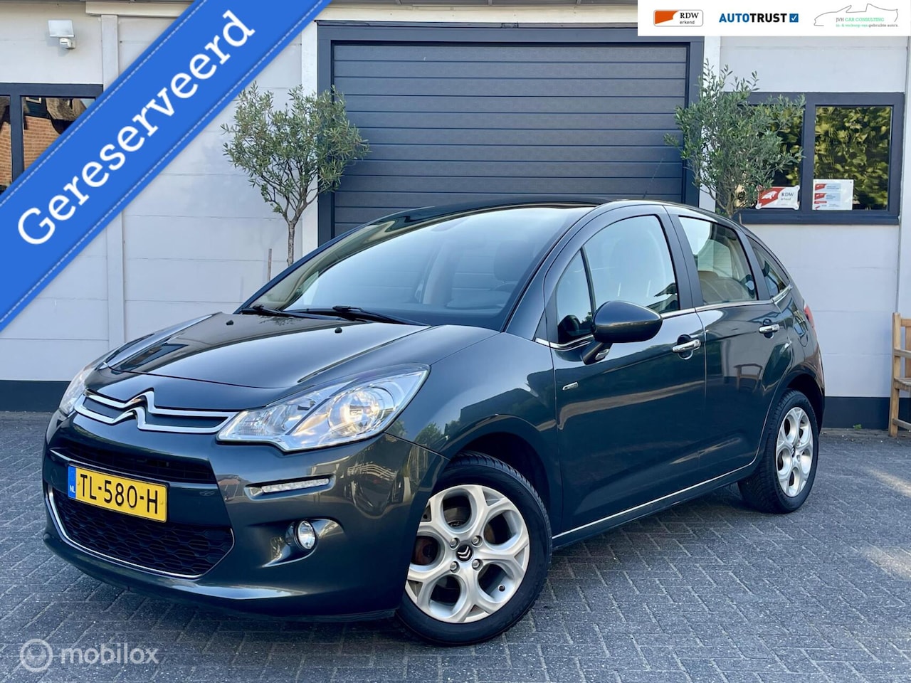 Citroën C3 - 82pk Exclusive|RIJKLAAR|CLIMATE|THAAK|PDC|LMV|GAR - AutoWereld.nl