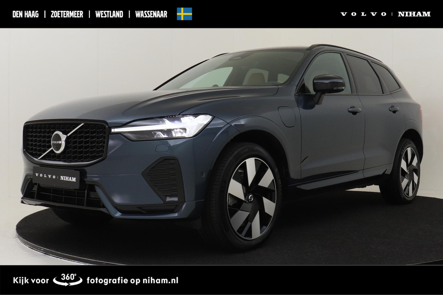 Volvo XC60 - T6 RECHARGE AWD ULTIMATE DARK *FULL OPTIONS!* -PANO.DAK|LUCHTVERING|BOWERS&WILKINS|360°CAM - AutoWereld.nl