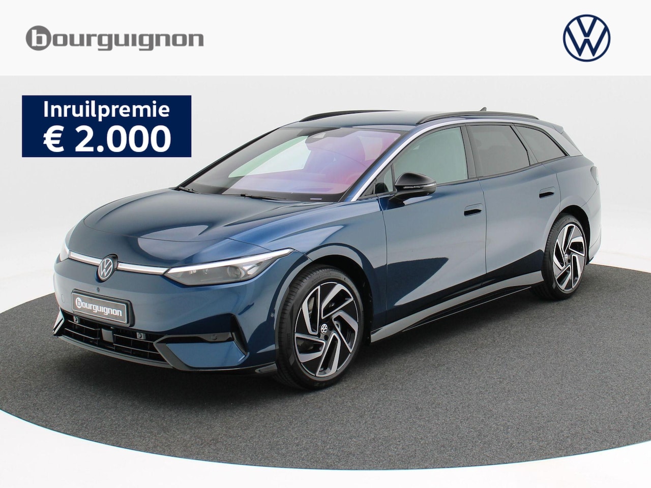 Volkswagen ID.7 Tourer - Pro Business 77 kWh 286 pk | 360 Camera | Ergonomische Voorstoelen | Stoel/Stuur Verwarmin - AutoWereld.nl