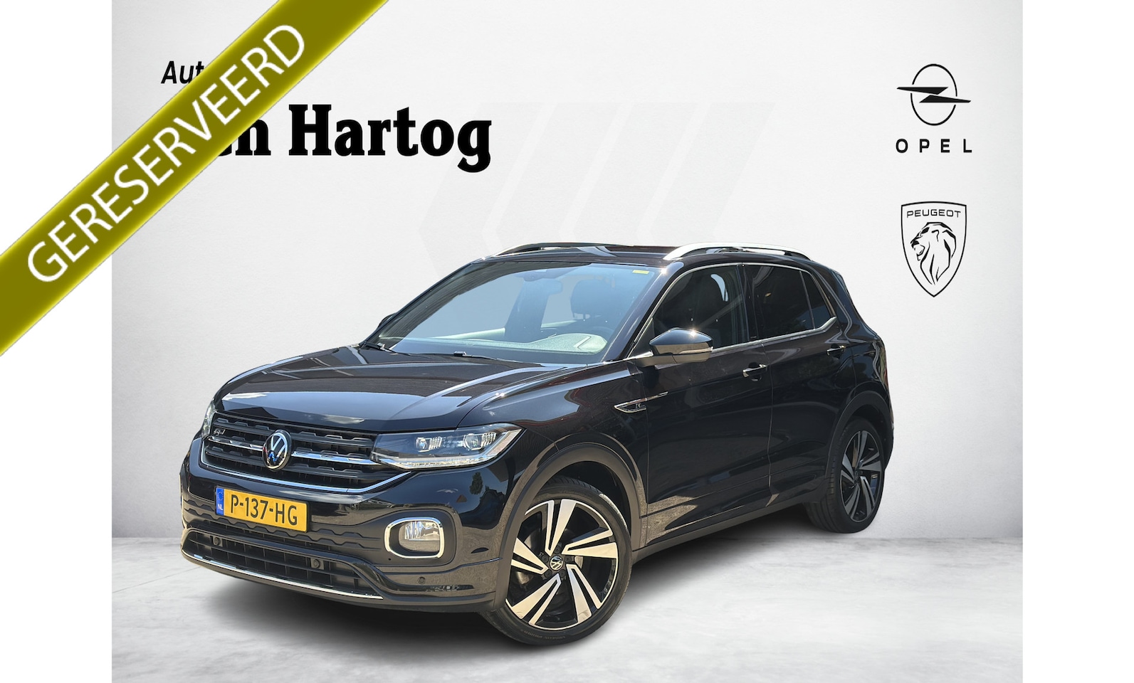 Volkswagen T-Cross - 1.0 TSI R-Line Afneembare trekhaak/Camera/ECC/sensoren/stoel verwarming. - AutoWereld.nl