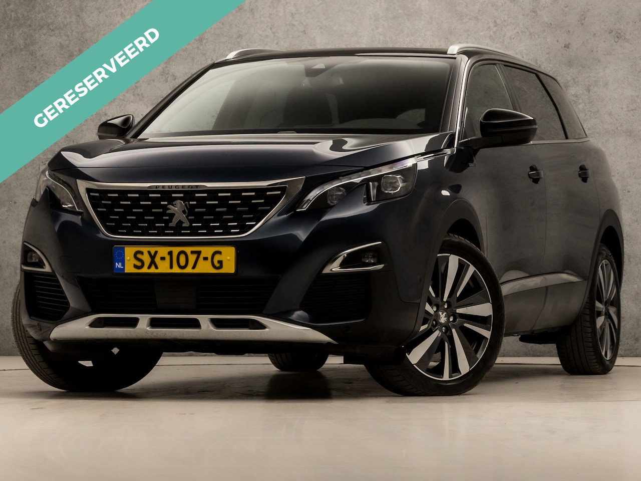 Peugeot 5008 - 1.2 PureTech GT-Line (APPLE CARPLAY, PANORAMADAK, 360 CAMERA, CRUISE, CLIMATE, LM VELGEN, - AutoWereld.nl