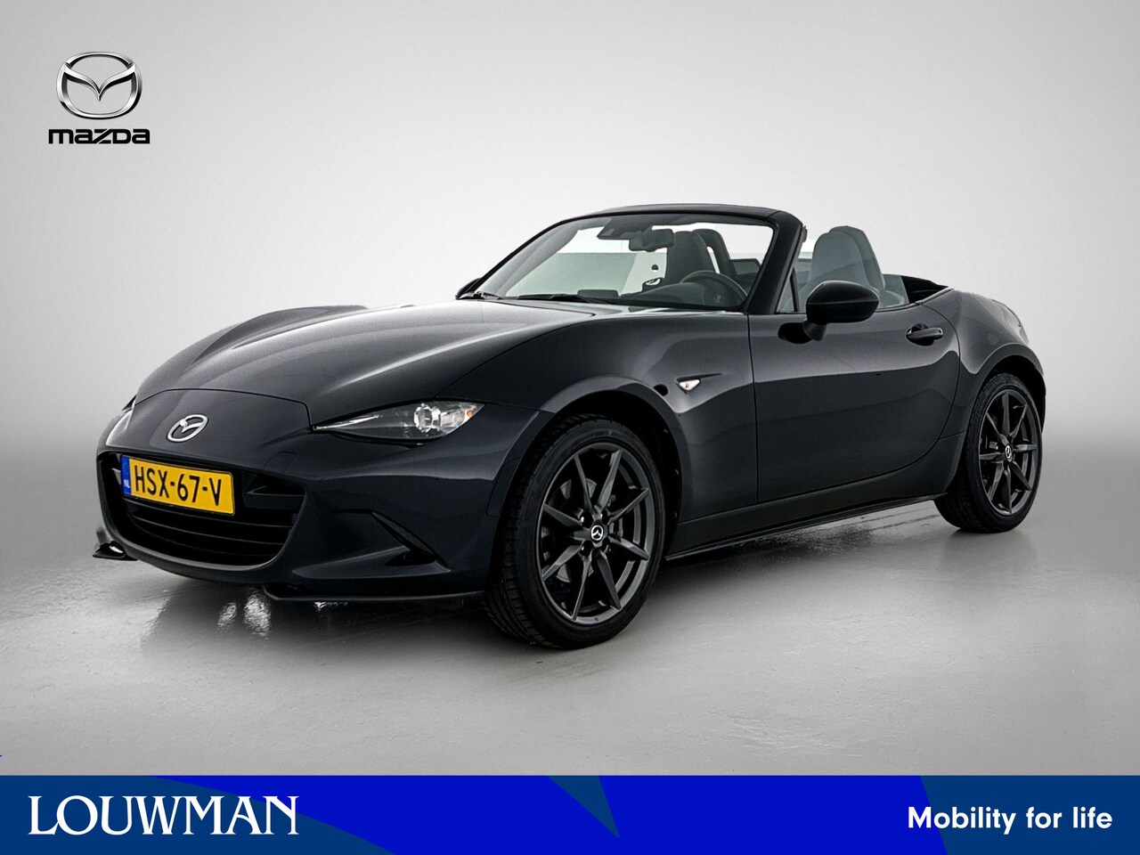 Mazda MX-5 - 2.0 SkyActiv-G 160 GT-M Limited | Leder | Stoelverwarming | Navigatie | LM velgen | - AutoWereld.nl
