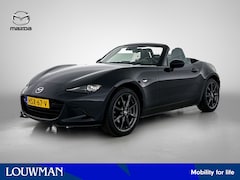 Mazda MX-5 - 2.0 SkyActiv-G 160 GT-M Limited | Leder | Stoelverwarming | Navigatie | LM velgen |