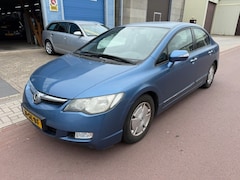 Honda Civic - 1.3 Hybrid 2006 nwe hybride accu APK 10-2025 Leuke auto met veel rekeningen aanwezig