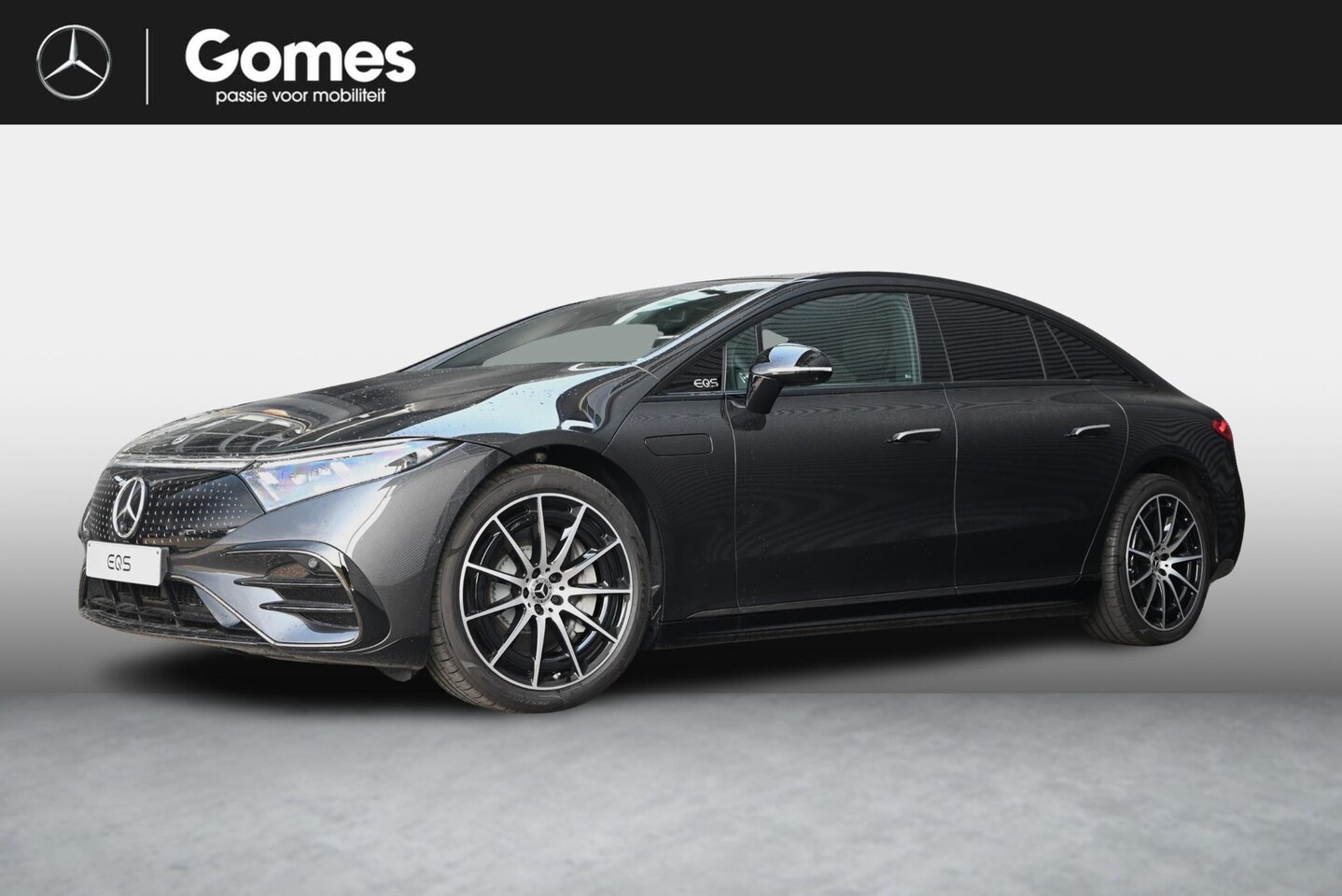 Mercedes-Benz EQS - 450+ AMG Line | Premium Plus | Night Pakket | Rijassistentiepakket Plus | Panoramadak | Hy - AutoWereld.nl