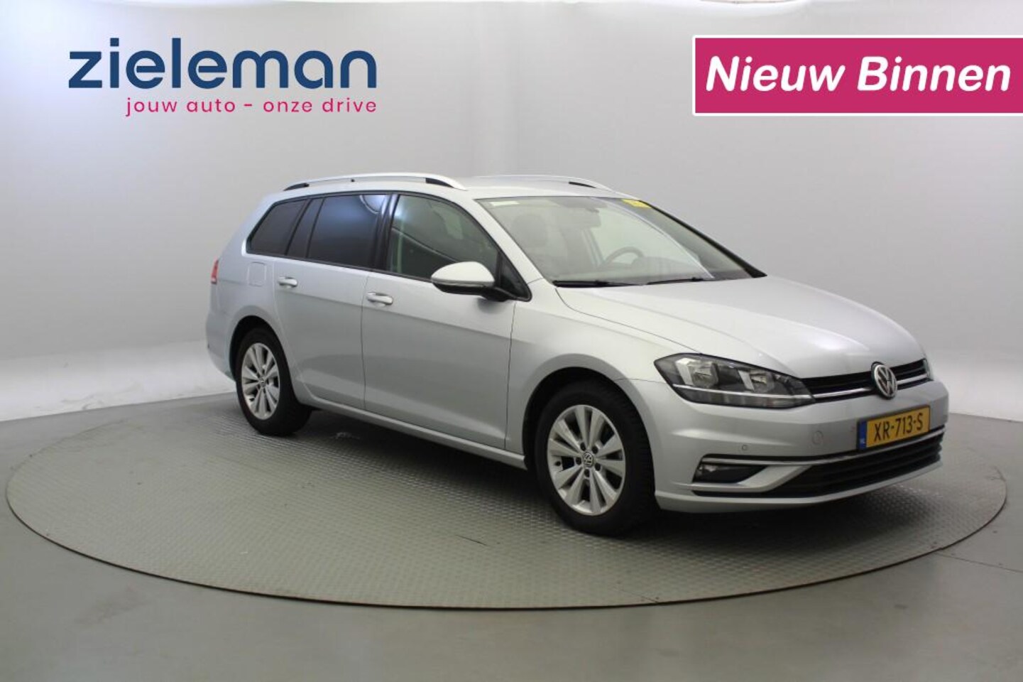 Volkswagen Golf Variant - Variant 1.6 TDI Comfortline Business - Carplay, Massage, Stoelverw. - AutoWereld.nl