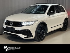 Volkswagen Tiguan - 1.4 TSI eHybrid R-Line Business+ 20"/Panoramadak/Trekhaak/Leder + memory/360 camera/Elektr