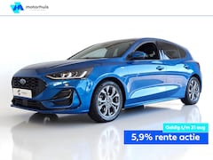 Ford Focus - 1.0 EcoBoost Hybrid 125pk ST-Line LED NAVI CAMERA