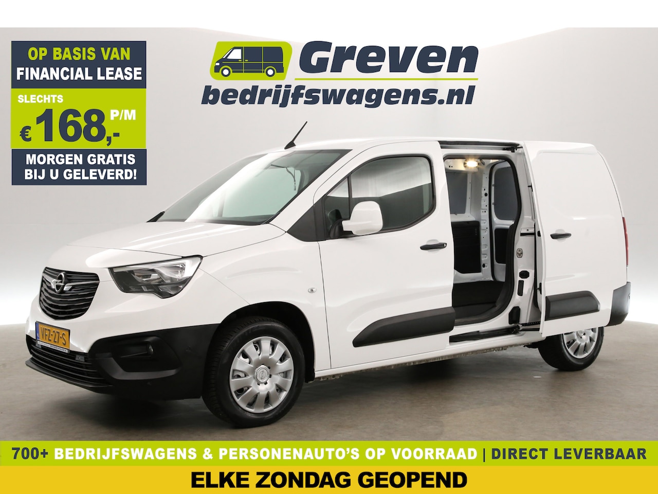 Opel Combo - 1.5D L2H1 Airco Cruise PDC 2x Schuifdeur Elektrpakket - AutoWereld.nl