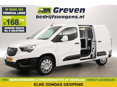 Opel Combo - 1.5D L2H1 Airco Cruise PDC 2x Schuifdeur Elektrpakket