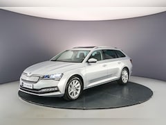 Skoda Superb Combi - Business Edition Plus 1.4 TSI PHEV 218pk DSG Automaat Panoramadak, Elektrische achterklep,