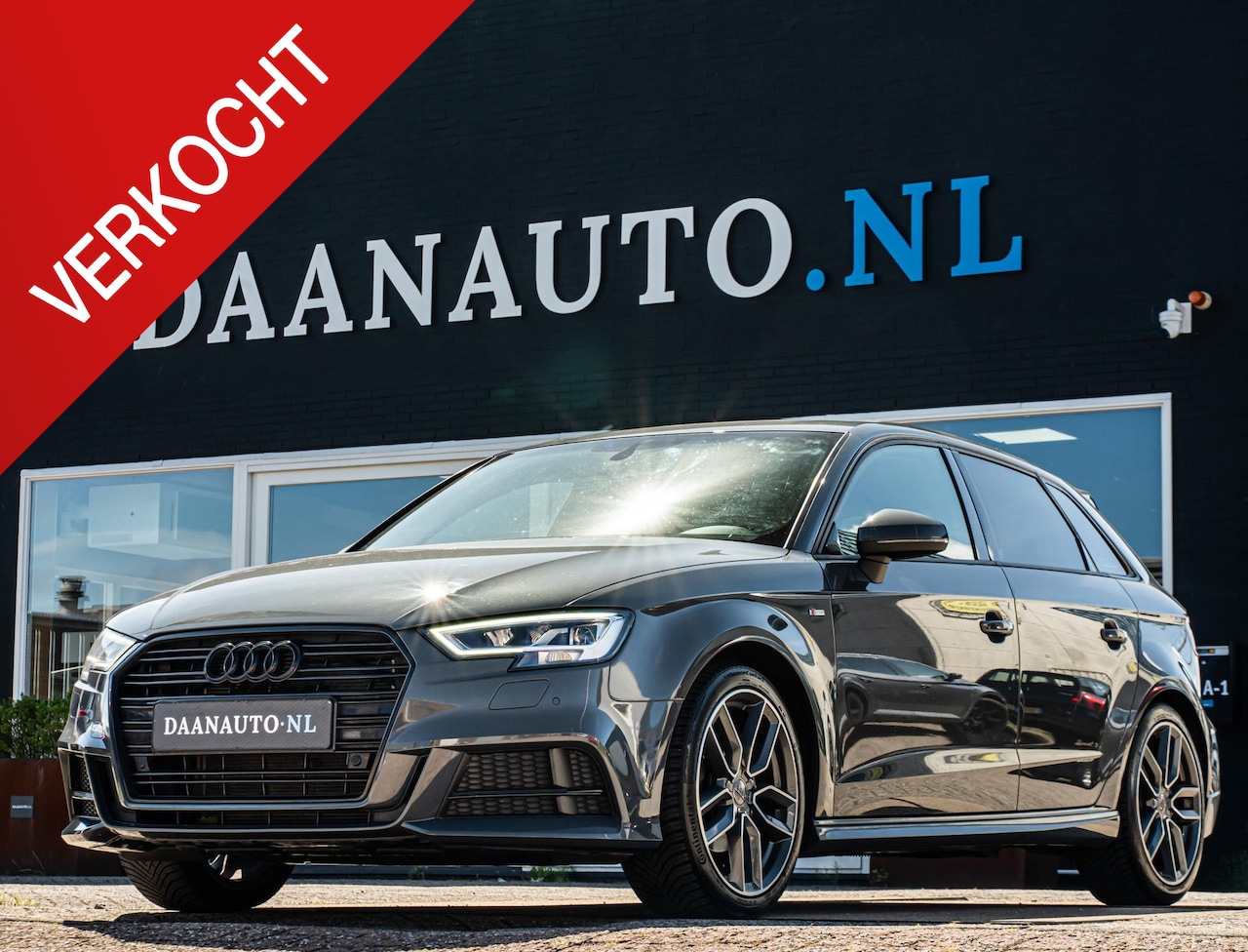 Audi A3 Sportback - 35 TFSI CoD 2x S-Line Design Pro Line Plus - AutoWereld.nl
