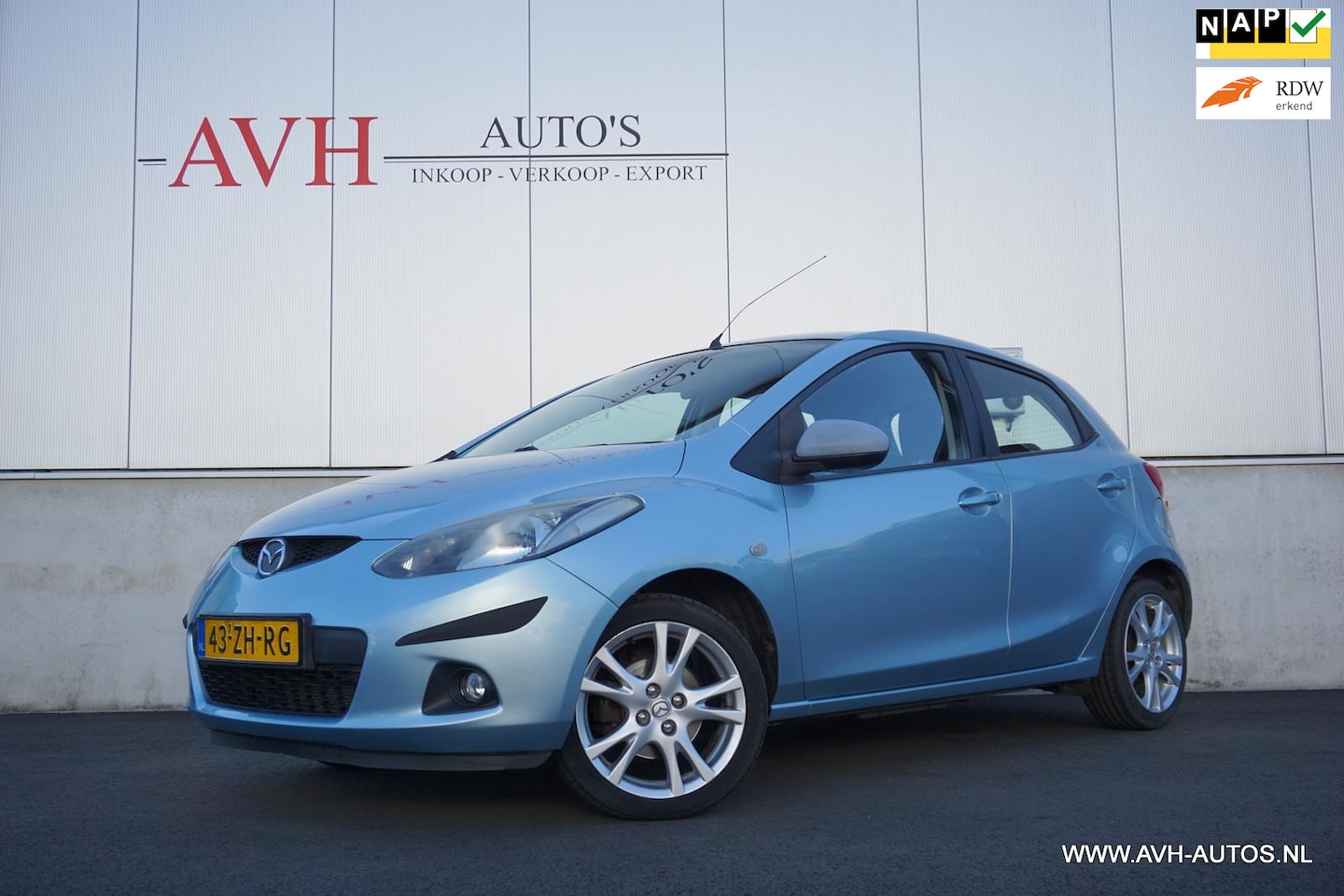 Mazda 2 - 1.3hp S-VT Executive 1.3hp S-VT Executive - AutoWereld.nl