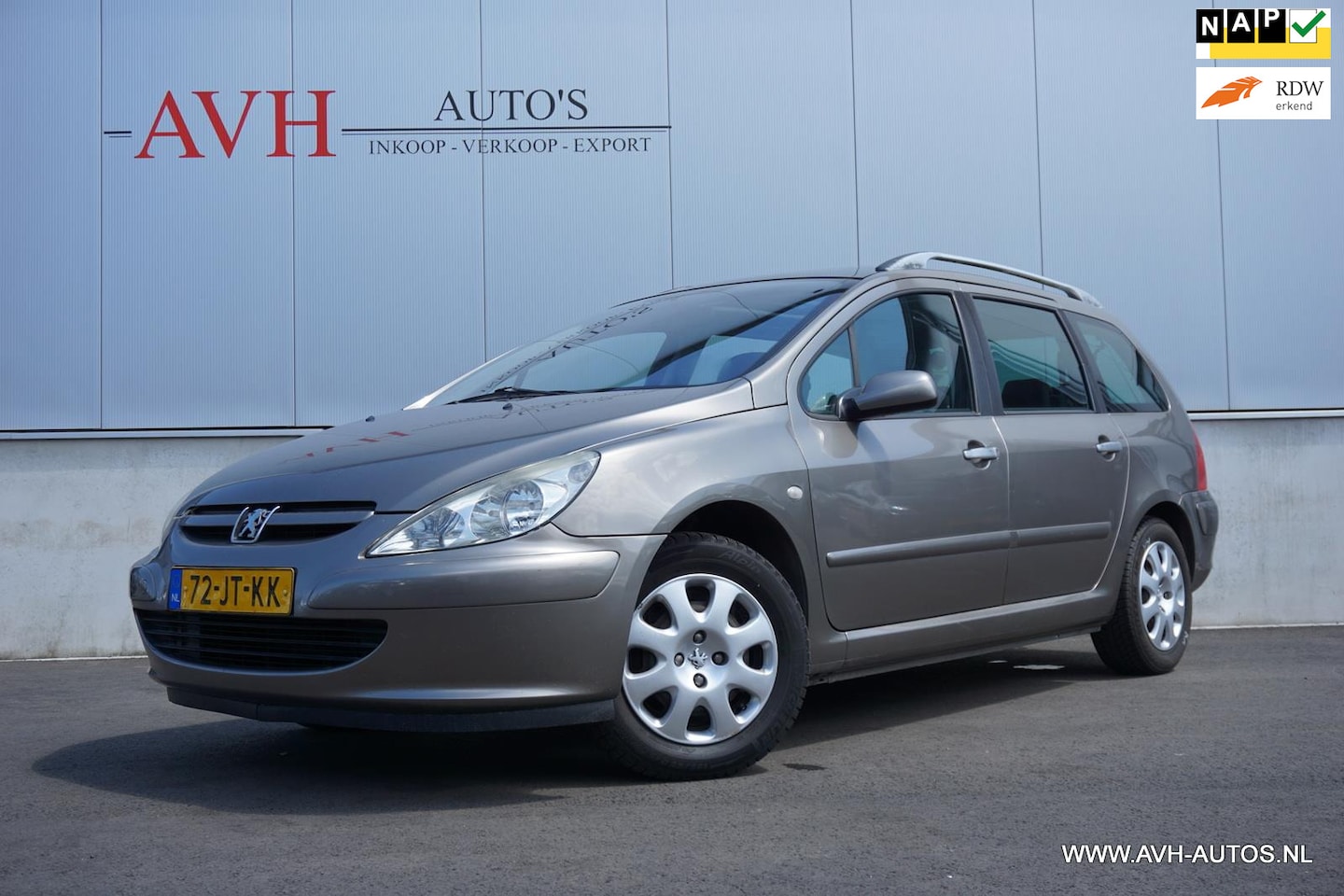 Peugeot 307 SW - 1.6-16V 1.6 16V, 7 - persoons! - AutoWereld.nl
