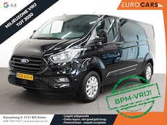 Ford Transit Custom - 130pk Automaat L2H1 Trend Navigatie Cruise control Camera Parkeersensoren Trekhaak Airco