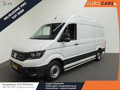 Volkswagen Crafter - 30 2.0 TDI L3H3 177PK Highline Automaat Airco App-connect ACC Camera Trekhaak