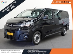 Opel Vivaro - 1.5 CDTI L3H1 Dubbele Cabine Edition Airco Navigatie Bluetooth Parkeersensoren 6-Zits Came