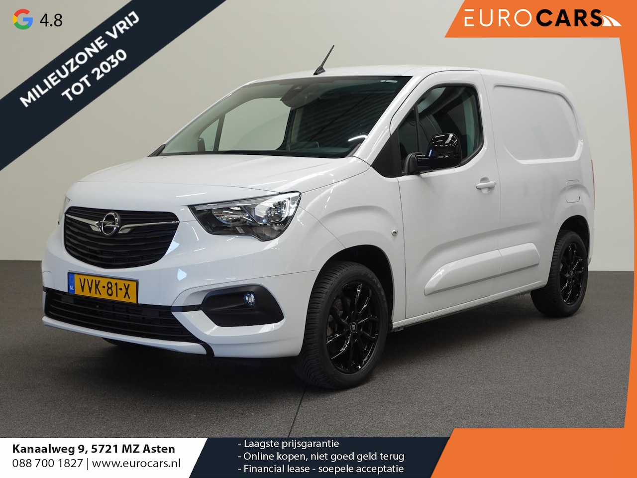 Opel Combo - 130pk L1 Sport Edition Automaat Airco Navi Trekhaak Parkeersensoren Cruise - AutoWereld.nl