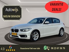 BMW 1-serie - 118i EDE Corporate Essential|Leder|AUT|Camera|NL AUTO|Stoelverw