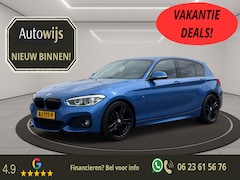 BMW 1-serie - 118i Corporate Lease Executive|M-Sport|Led|Alcantara|NL AUTO|Groot Navi