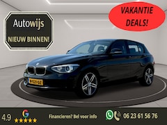 BMW 1-serie - 116i High Executive|Leder|Xenon|Groot navi|M-Sport Velg