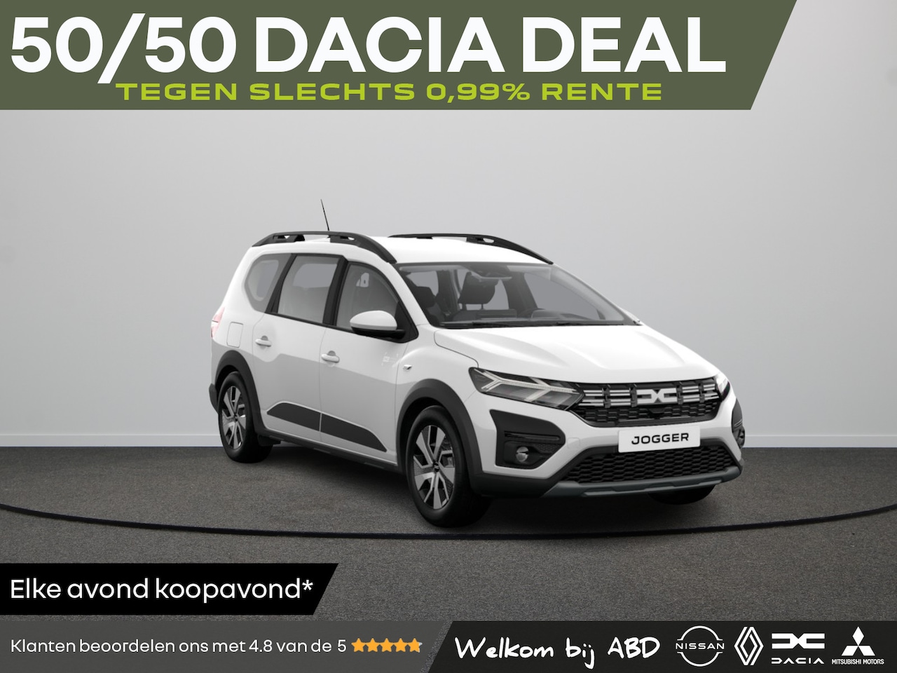 Dacia Jogger - Expression TCE 110 | Bekleding ‘Expression’ | Cruise Control met snelheidsbegrenzer | ISOF - AutoWereld.nl