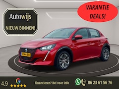 Peugeot e-208 - EV Allure 50 kWh|Carplay|57DKM|LM-Velg|Navi|Cruise