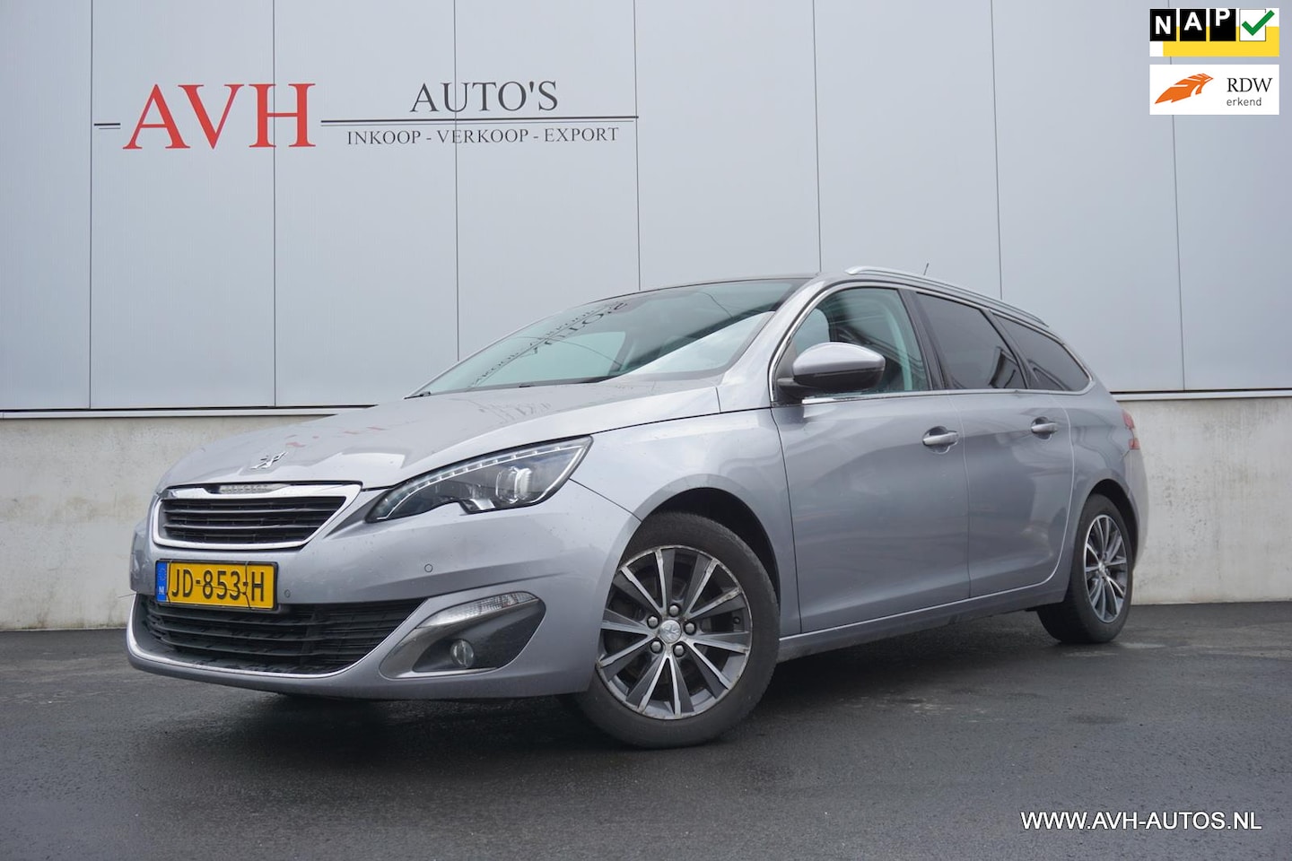 Peugeot 308 SW - 1.2 PureTech Blue Lease Premium 1.2 PureTech Blue Lease Premium - AutoWereld.nl