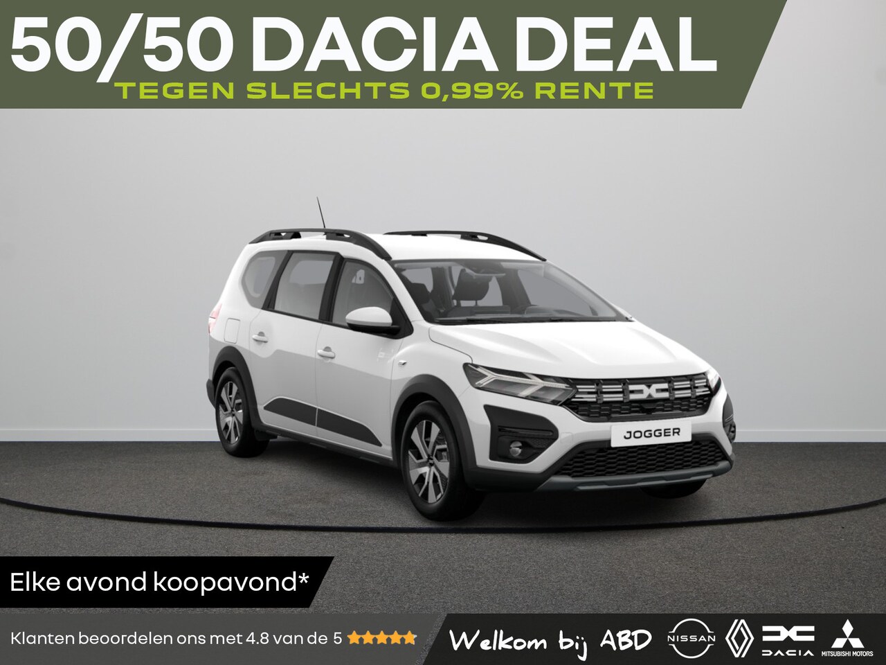 Dacia Jogger - Expression TCE 110 | Bekleding ‘Expression’ | Cruise Control met snelheidsbegrenzer | ISOF - AutoWereld.nl