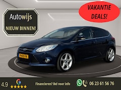 Ford Focus - 1.6 EcoBoost Titanium|182PK|Xenon|Stoelverw|LM-Velg|Recent beurt