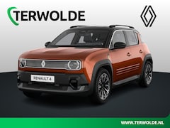 Renault 4 - 4 Iconic | Achteruitrijcamera | Elektrisch verwarmbare voorstoelen | Elektronisch geregeld