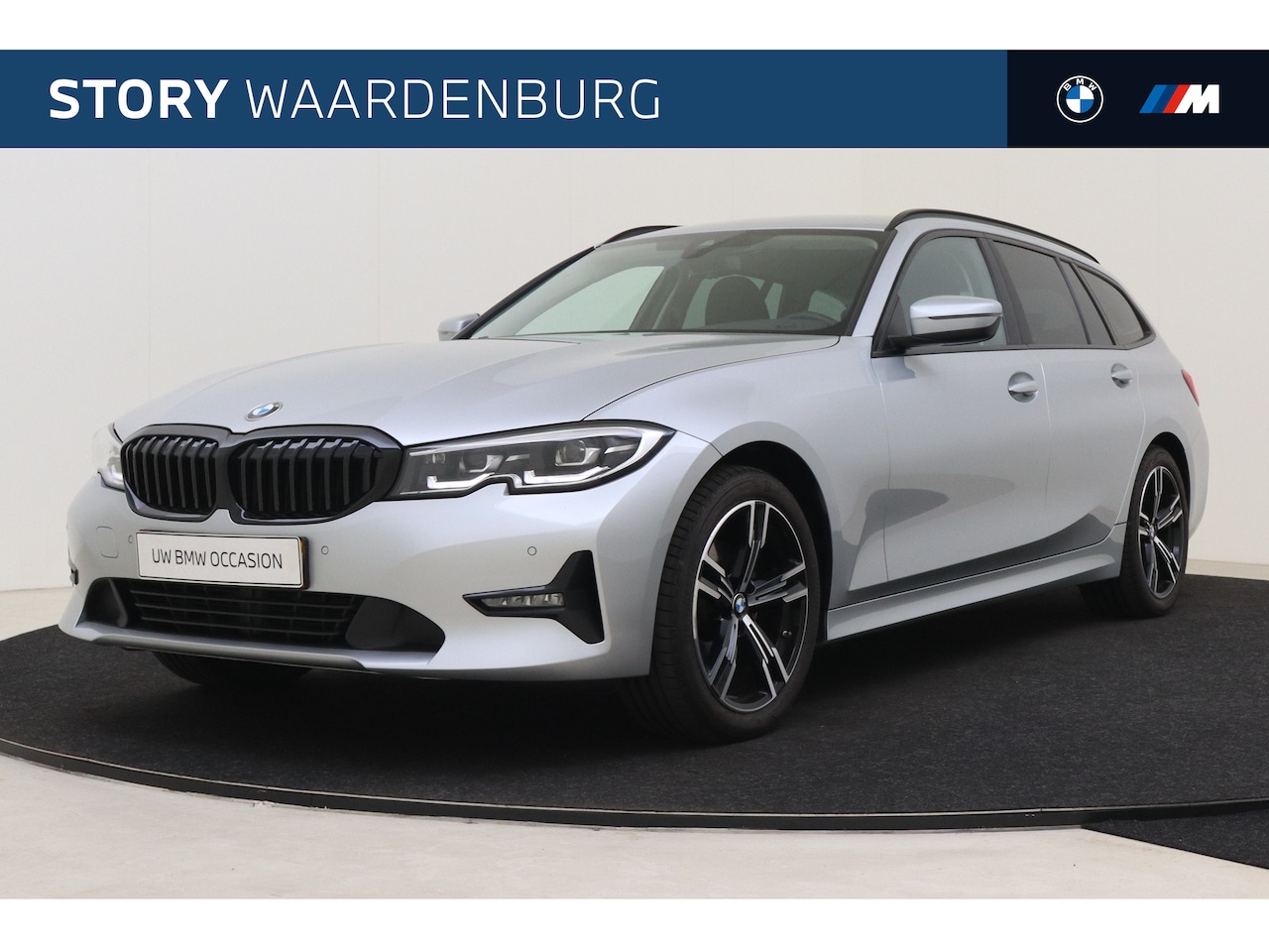 BMW 3-serie Touring - 320i High Executive Automaat / LED / Live Cockpit Professional / Cruise control / PDC / St - AutoWereld.nl