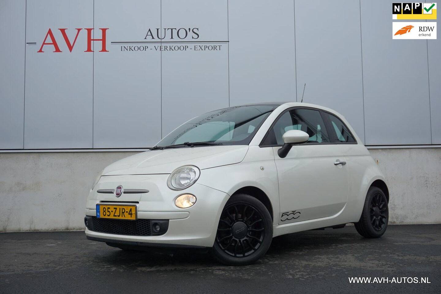 Fiat 500 - 0.9 TwinAir 0.9 TwinAir - AutoWereld.nl