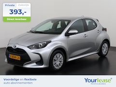 Toyota Yaris - 1.5 Hybrid Active | All-in 393, - Private Lease | Zondag Open