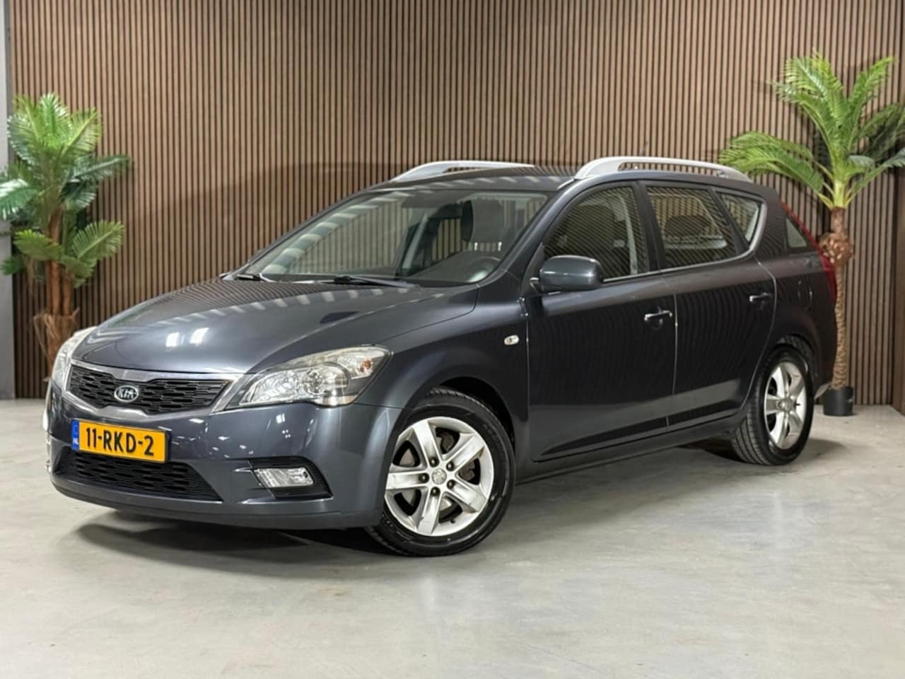 Kia Cee'd Sporty Wagon - 1.4 CVVT Seven 1.4 CVVT Seven - AutoWereld.nl