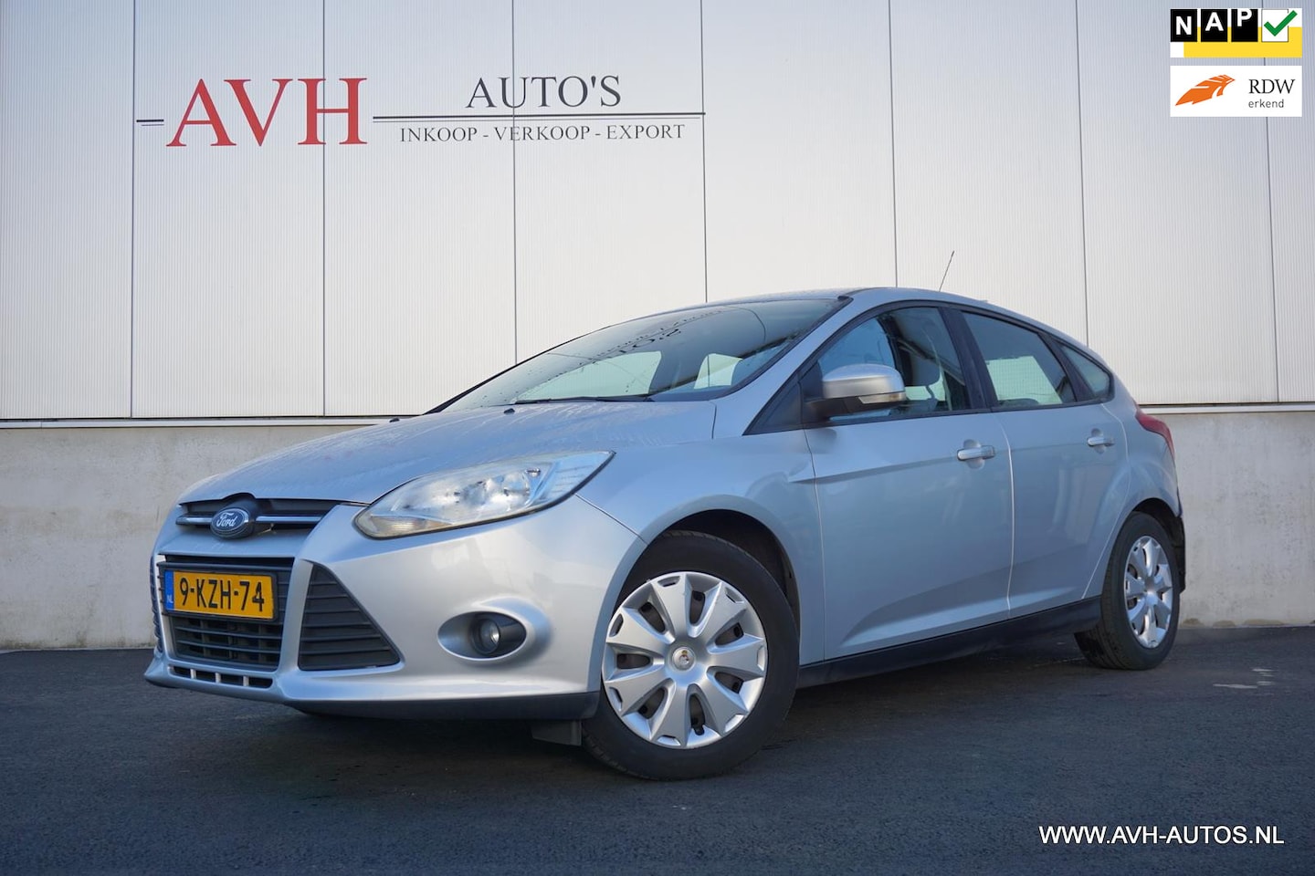 Ford Focus - 1.6 TI-VCT Trend 1.6 TI-VCT Trend - AutoWereld.nl