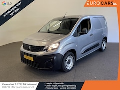 Peugeot Partner - 1.6 BlueHDI Premium Airco Carplay Navi Cruise Control PDC Achter