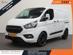 Ford Transit Custom - 130pk Automaat L1H1 Trend Raptor Editon 2x Schuifdeur Trekhaak Airco Cruise control Euro6