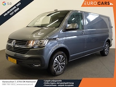 Volkswagen Transporter - 2.0 TDI L2H1 28 Highline Automaat Trekhaak Navigatie Apple Carplay Lm velgen Cruisecontrol