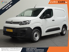 Citroën Berlingo - 1.5 BlueHDI 75pk L1 Airco Trekhaak 3-zits Radio Bluetooth Euro6