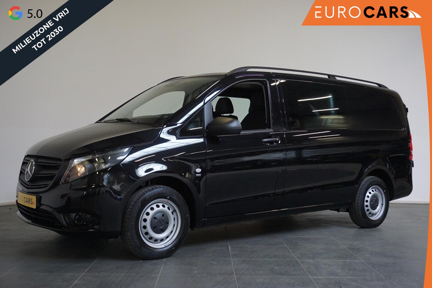 Mercedes-Benz Vito - 114 CDI Lang Dubbele Cabine Automaat Airco Navigatie Parkeersensoren  6-zits Trekhaak - AutoWereld.nl