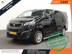 Peugeot Expert - 2.0 BlueHDI 145PK L3 Automaat Airco Cruise Control Navigatie Sidebars Carplay Trekhaak