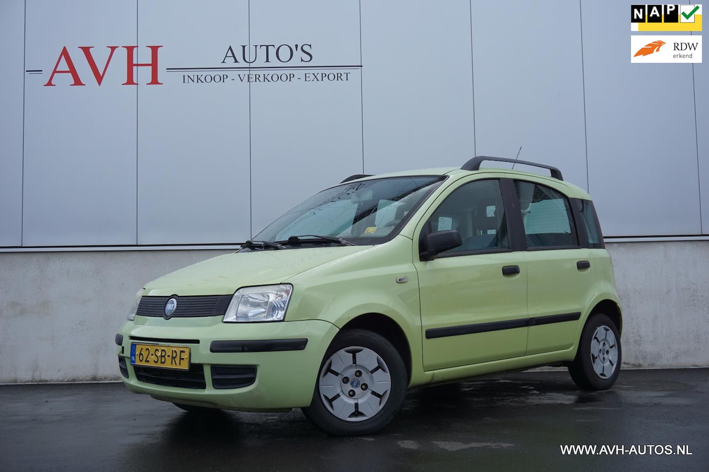 Fiat Panda - 1.1 Active Plus 1.1 Active Plus - AutoWereld.nl