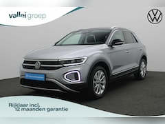 Volkswagen T-Roc - 1.0 TSI 110 pk Style | Navigatie | Stoelverwarming | Parkeersensoren voor/achter | Massage