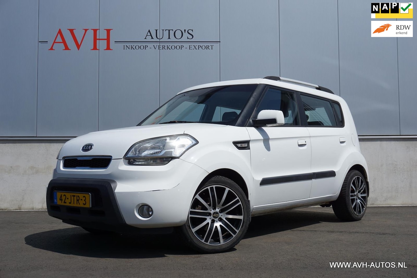 Kia Soul - 1.6 X-tra 1.6 X-tra - AutoWereld.nl