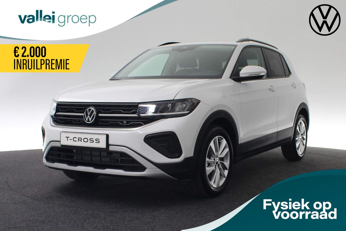 Volkswagen T-Cross - Life Edition 1.0 TSI 85 kW / 116 pk DSG | Camera | Stoelverwarming | LED | Keyless | ACC | - AutoWereld.nl