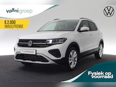 Volkswagen T-Cross - Life Edition 1.0 TSI 85 kW / 116 pk DSG | Camera | Stoelverwarming | LED | Keyless | ACC |